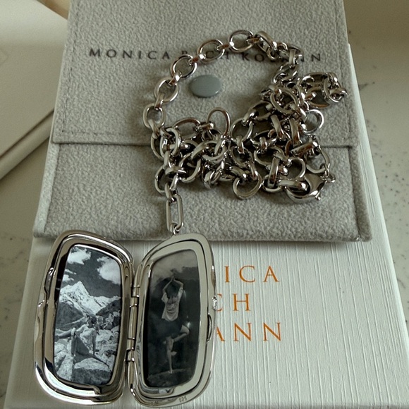 MONICA RICH KOSANN Finn Sterling Silver Audrey Necklace - Picture 14 of 17